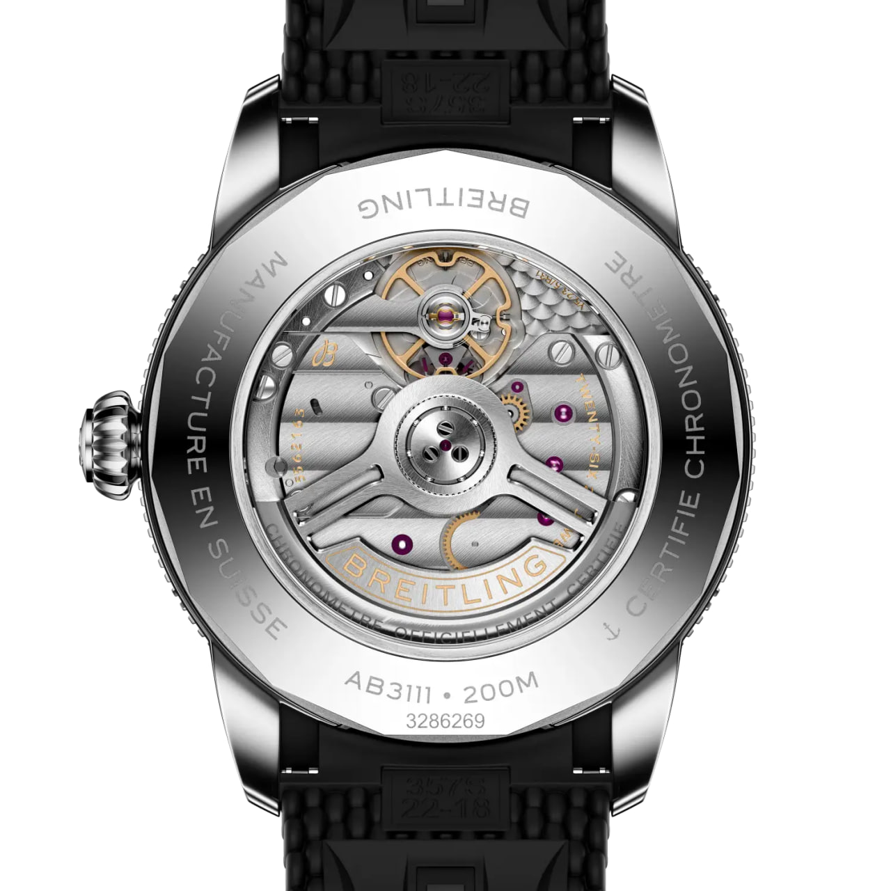 Часы BREITLING Superocean Heritage B31 Automatic 42