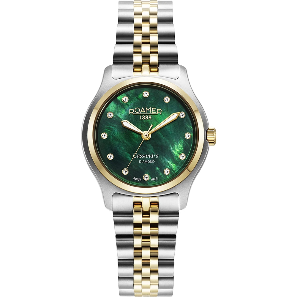 Ceas ROAMER cu pietre Diamant