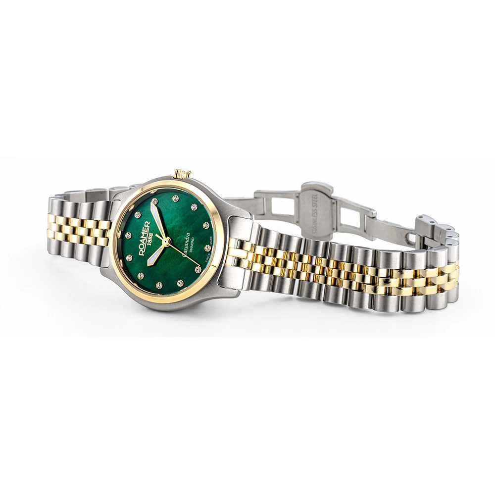 Ceas ROAMER cu pietre Diamant