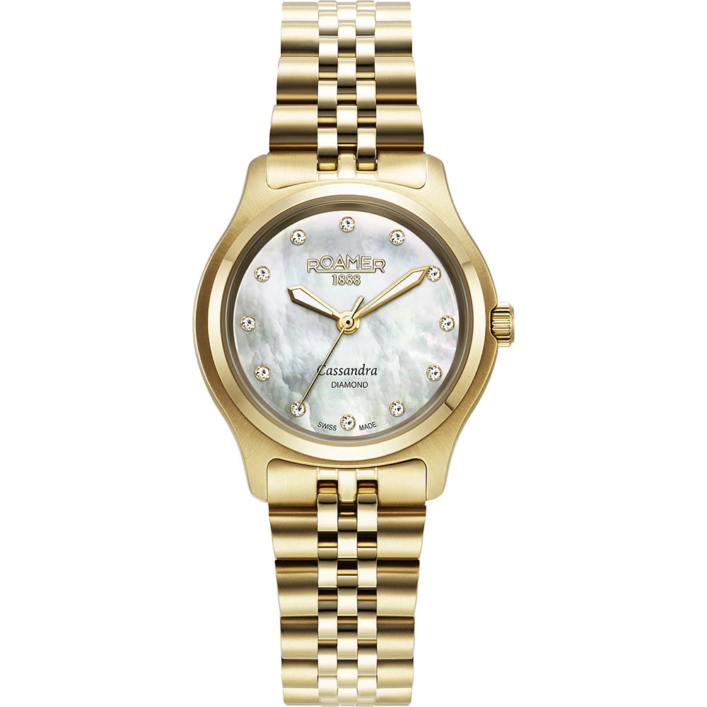 Ceas ROAMER cu pietre Diamant