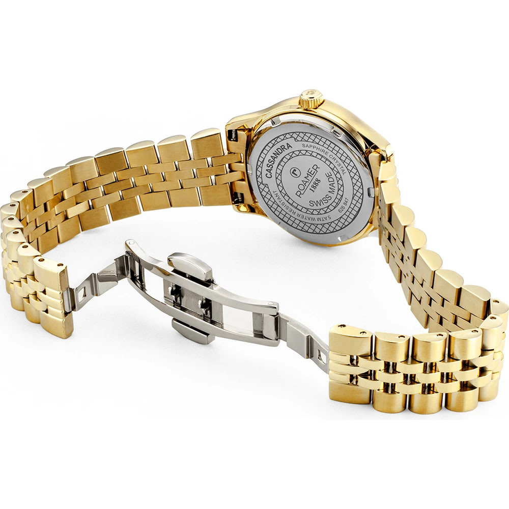 Ceas ROAMER cu pietre Diamant