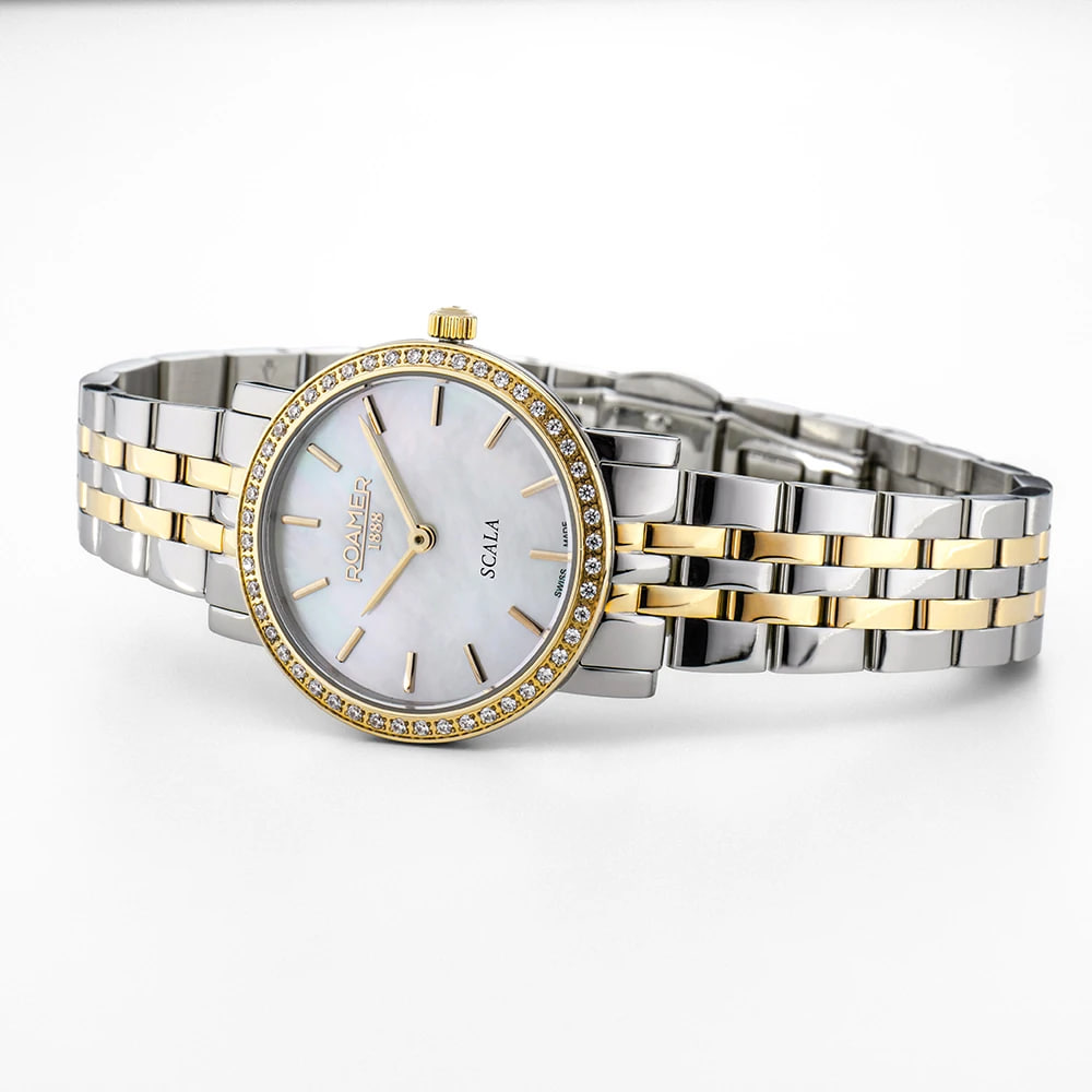 Ceas ROAMER cu pietre Swarovski