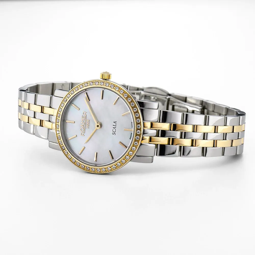 Часы ROAMER с камнями Swarovski