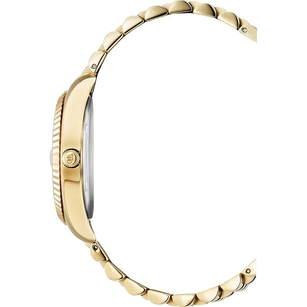 Ceas JACQUES DU MANOIR  cu pietre Swarovski