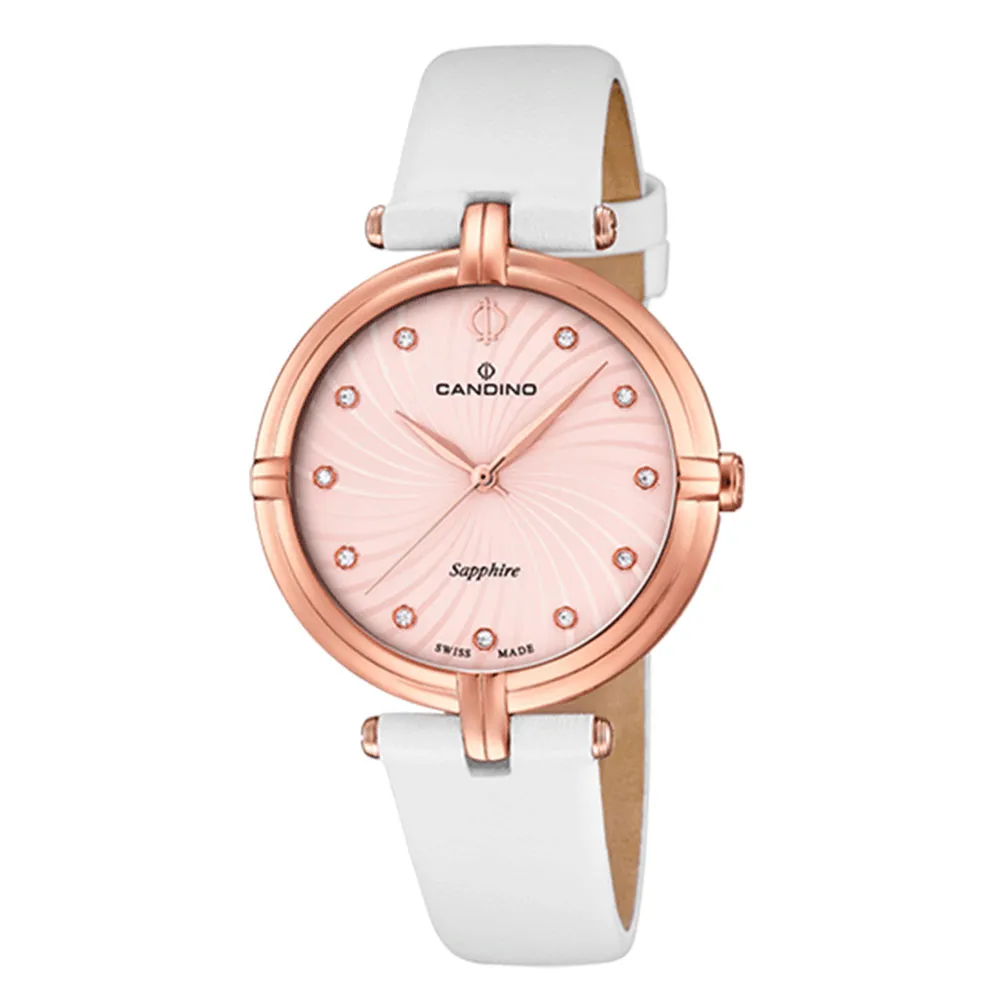 Часы CANDINO с камнями Swarovski