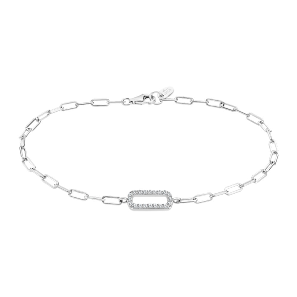 Brățară din argint  cu pietre Cubic Zirconia Incolor