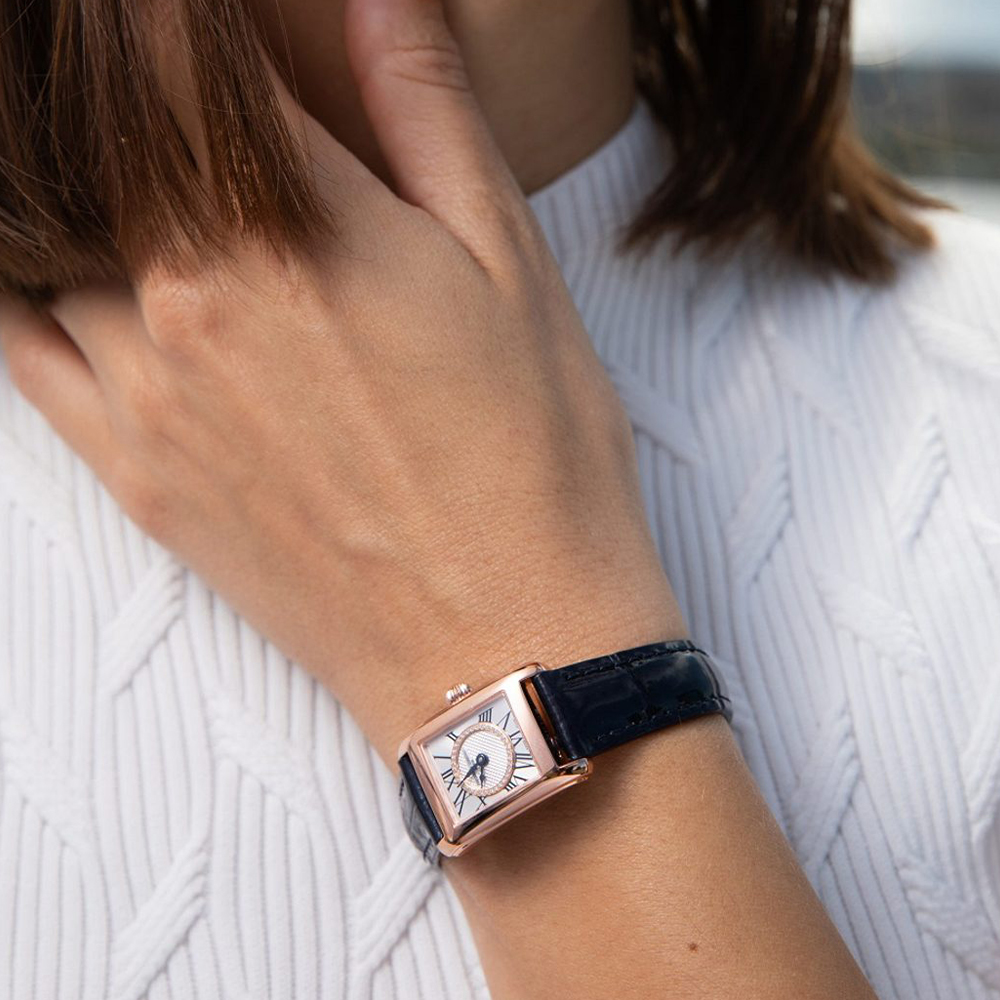 Часы FREDERIQUE CONSTANT с камнями Бриллиант