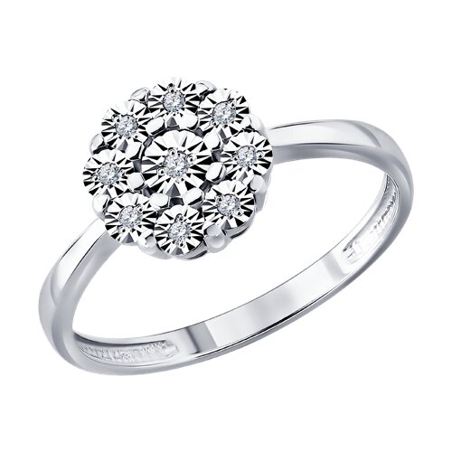 Inel din argint cu Diamant