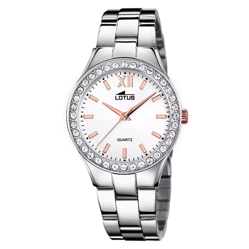 Ceas LOTUS  cu pietre Swarovski