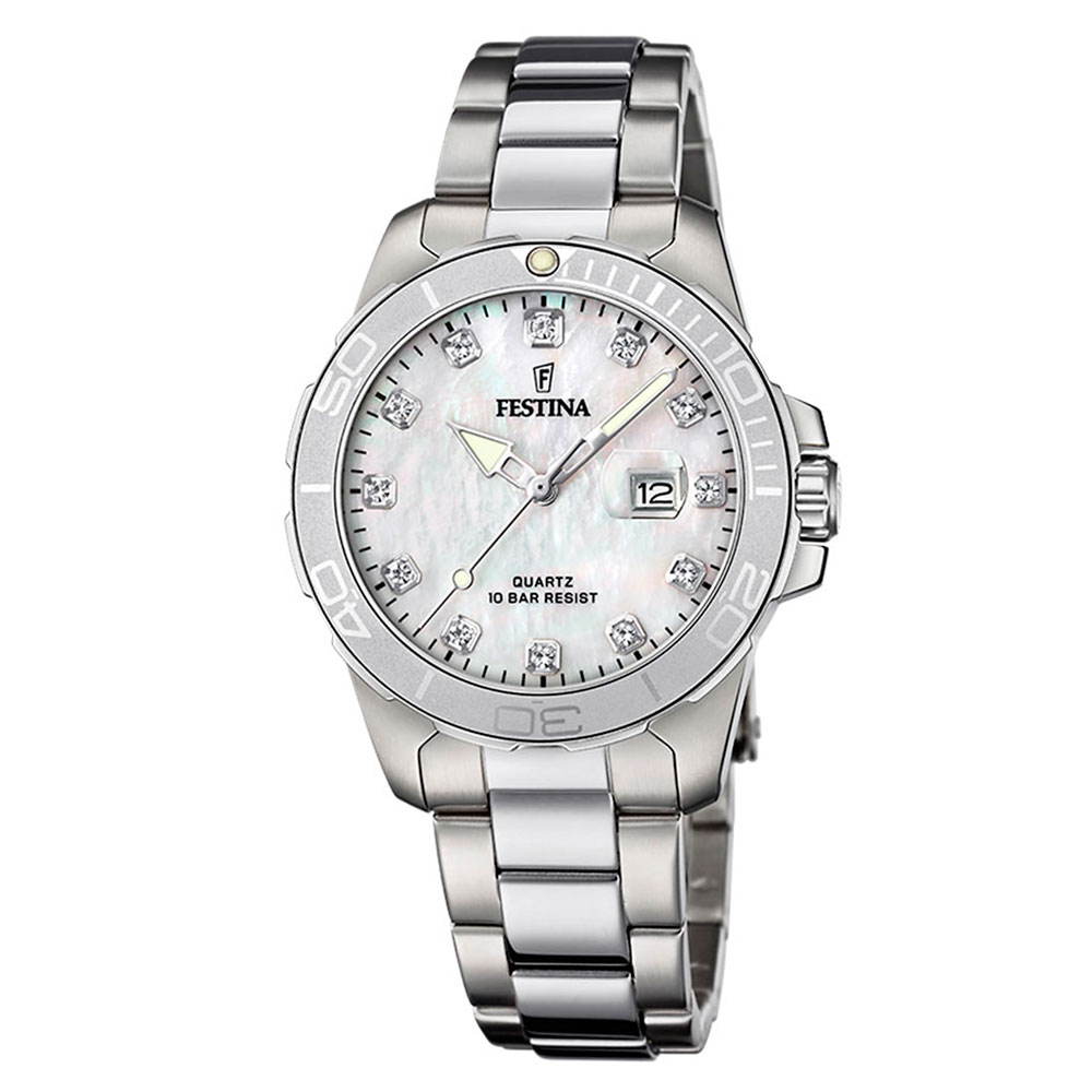 Ceas FESTINA  cu pietre Swarovski