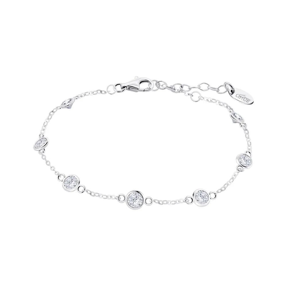 Brățară din argint cu Cubic Zirconia Incolor