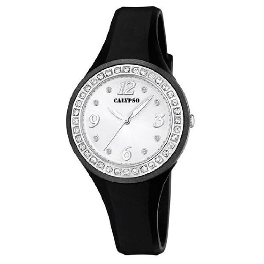 Ceas CALYPSO  cu pietre Swarovski