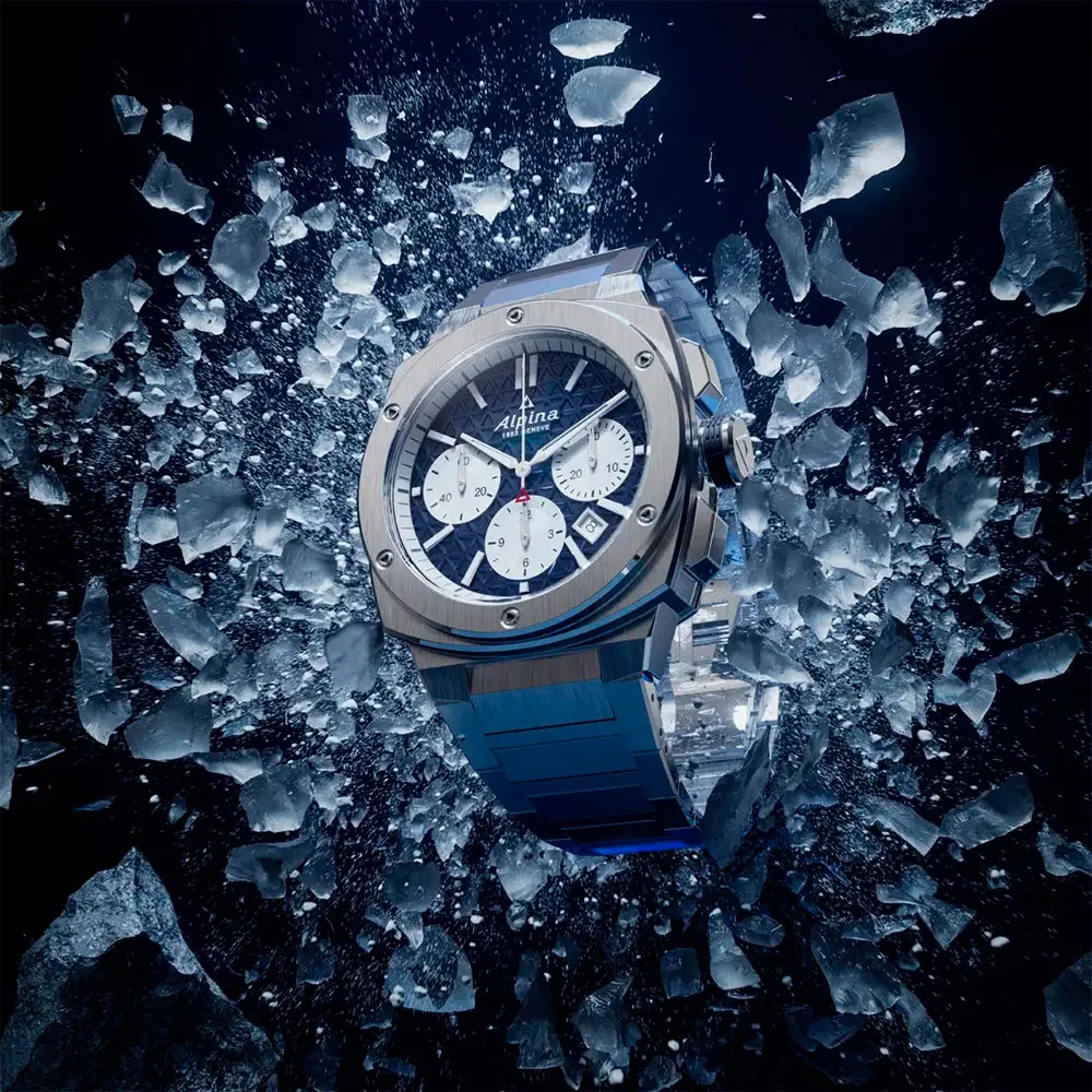 Часы ALPINA - Alpiner Extreme Chronograph
