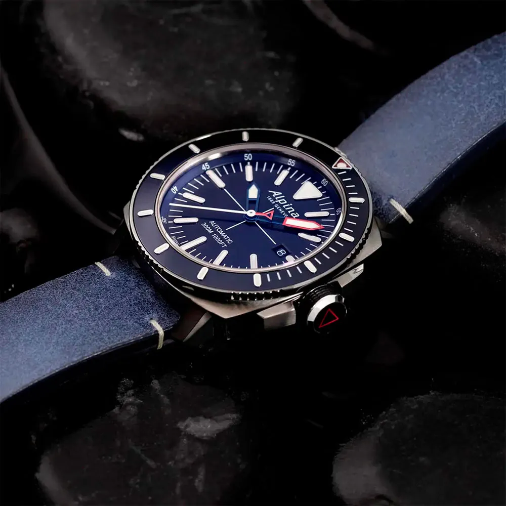 Часы ALPINA Seastrong Diver Automatic