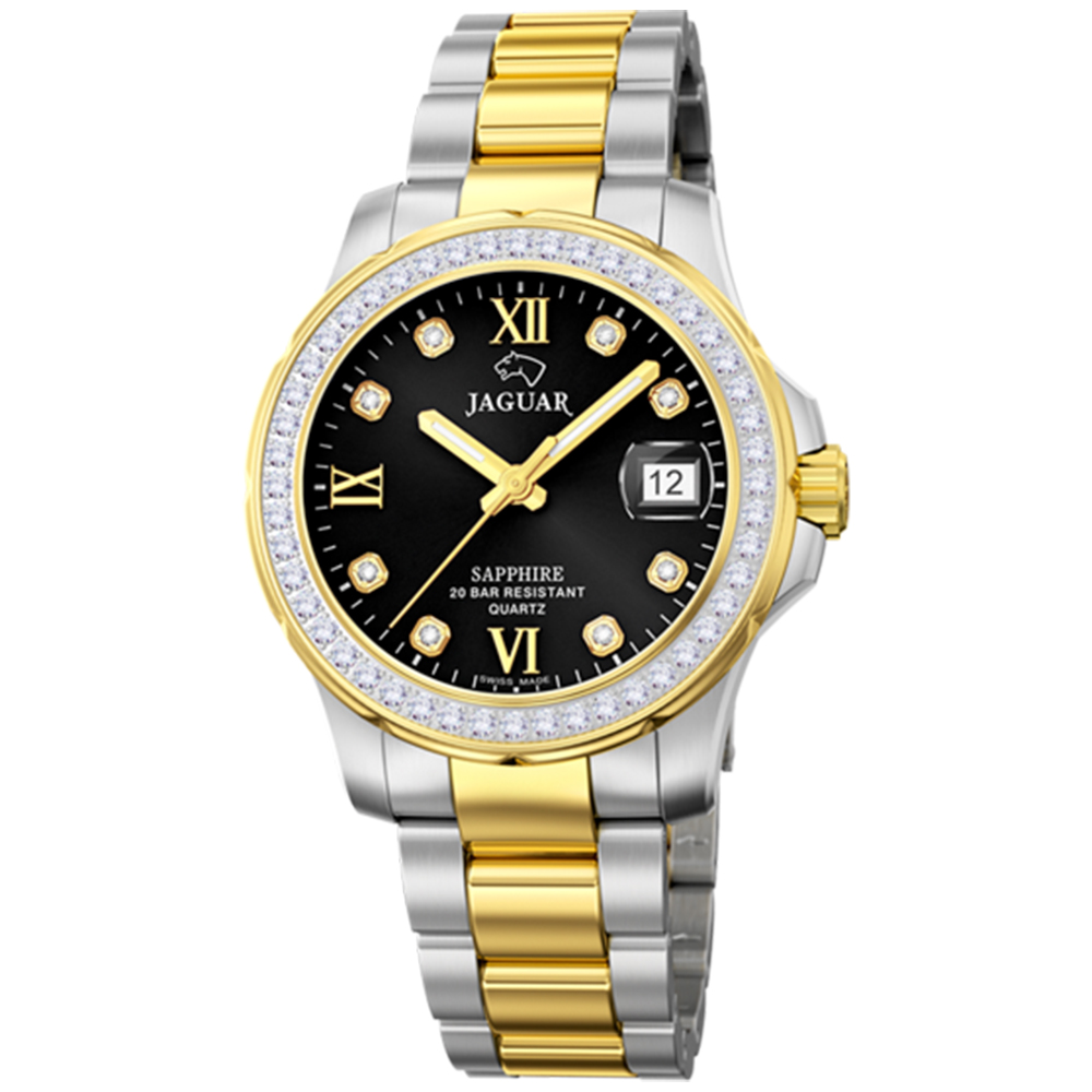Ceas JAGUAR  cu pietre Swarovski