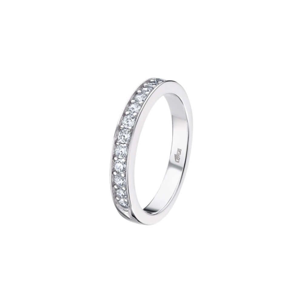 Inel din argint  cu pietre Cubic Zirconia Incolor