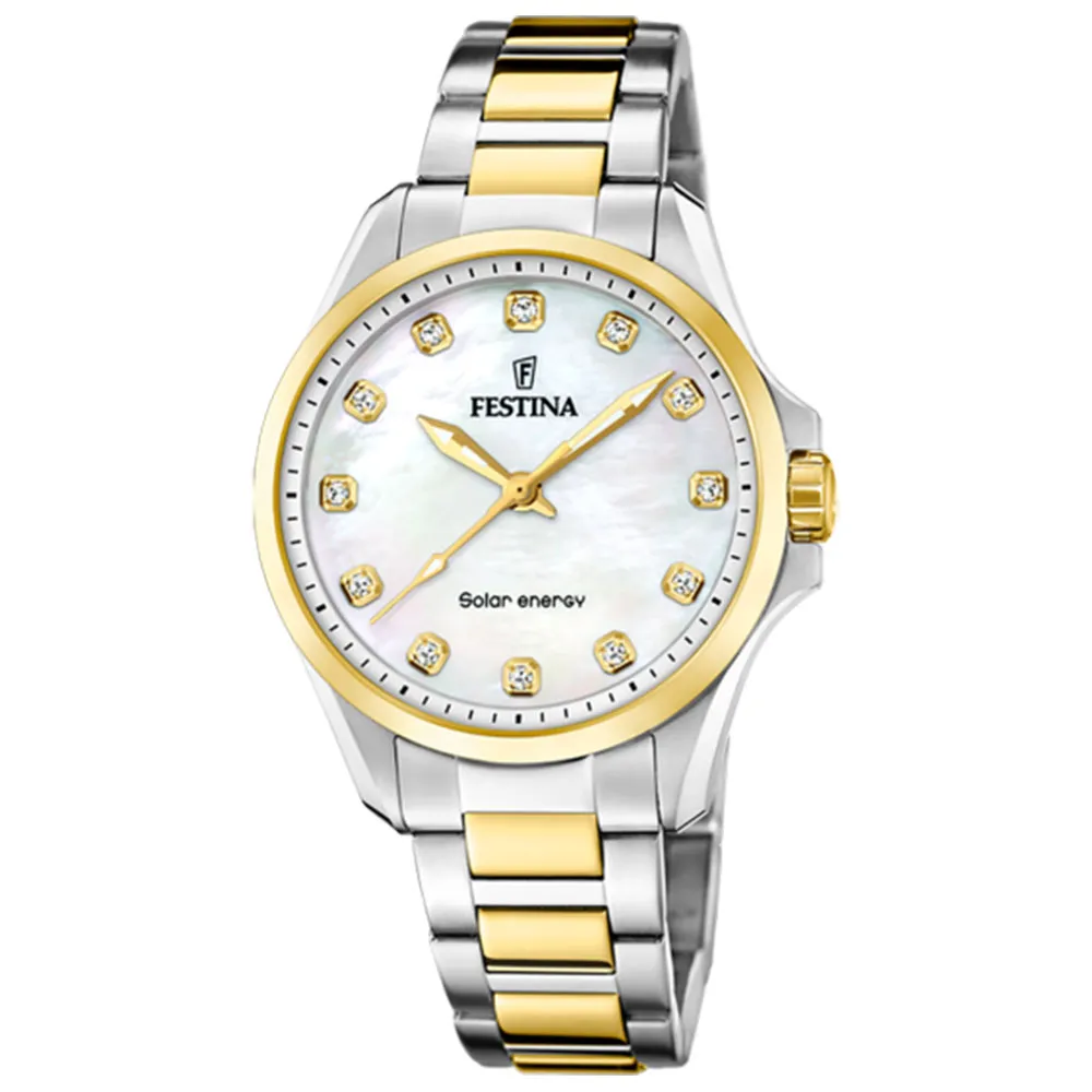 Часы FESTINA с камнями Swarovski