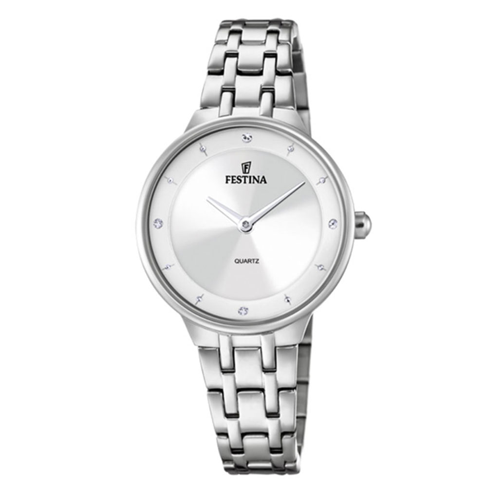 Часы FESTINA с камнями Swarovski