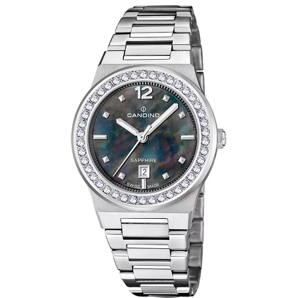 Часы CANDINO с камнями Swarovski