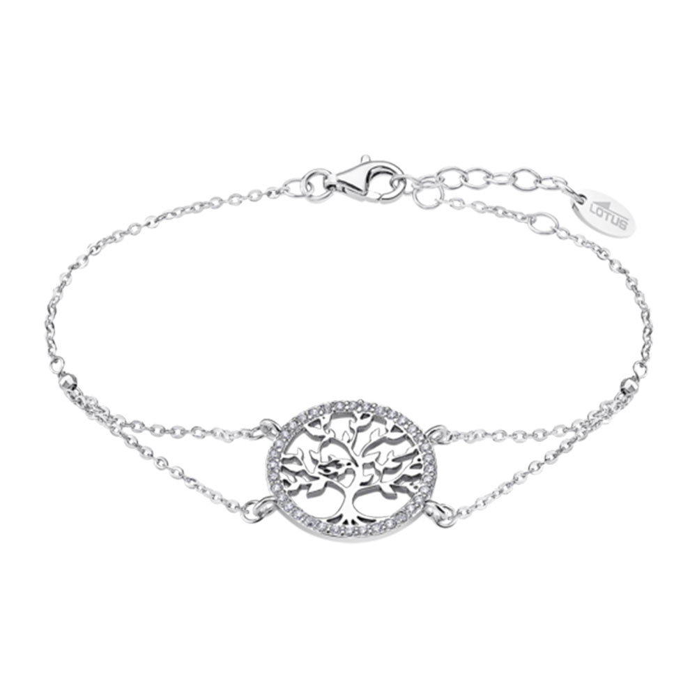 Brățară din argint  cu pietre Cubic Zirconia Incolor