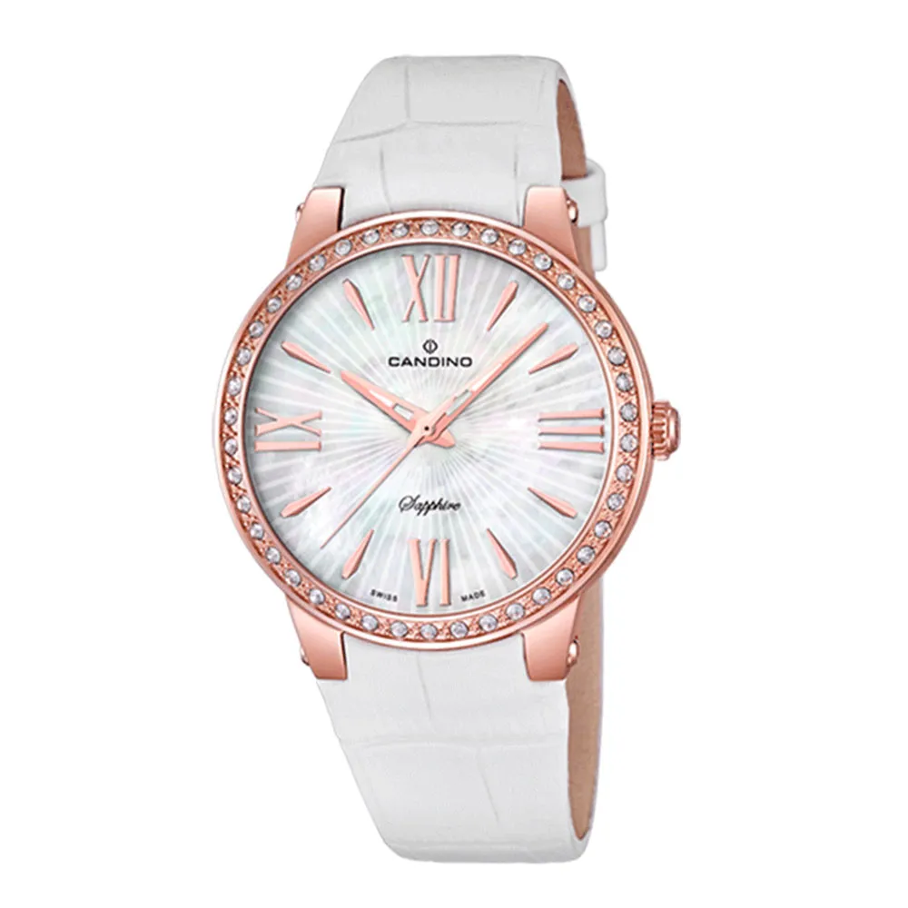 Часы CANDINO с камнями Swarovski