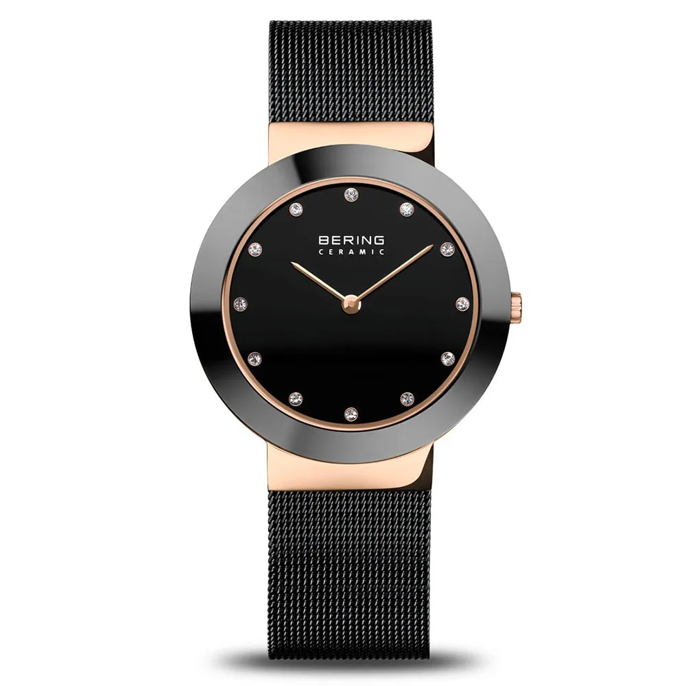 Часы BERING с камнями Swarovski