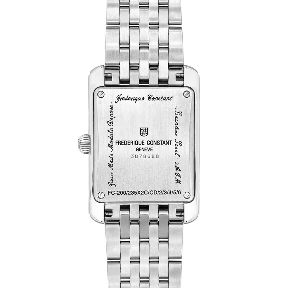 Часы FREDERIQUE CONSTANT без камней