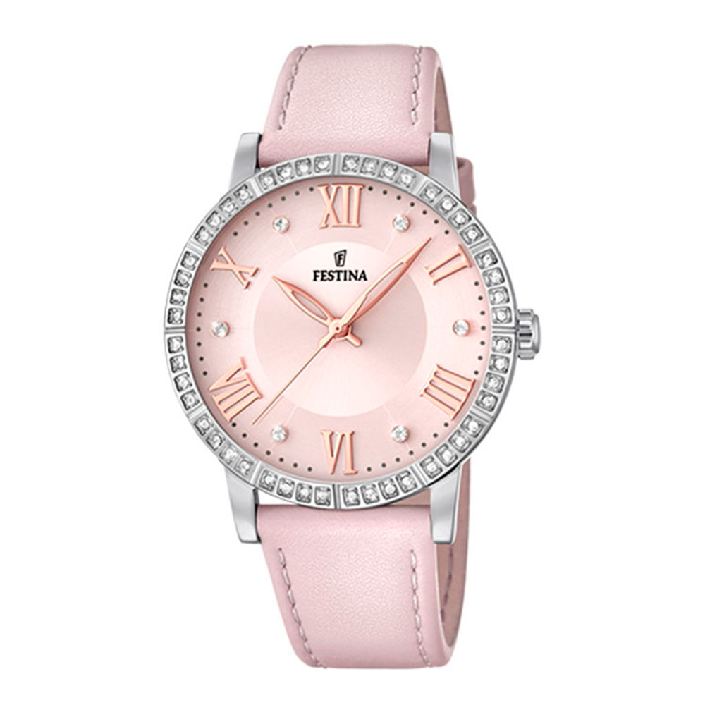 Ceas FESTINA  cu pietre Swarovski