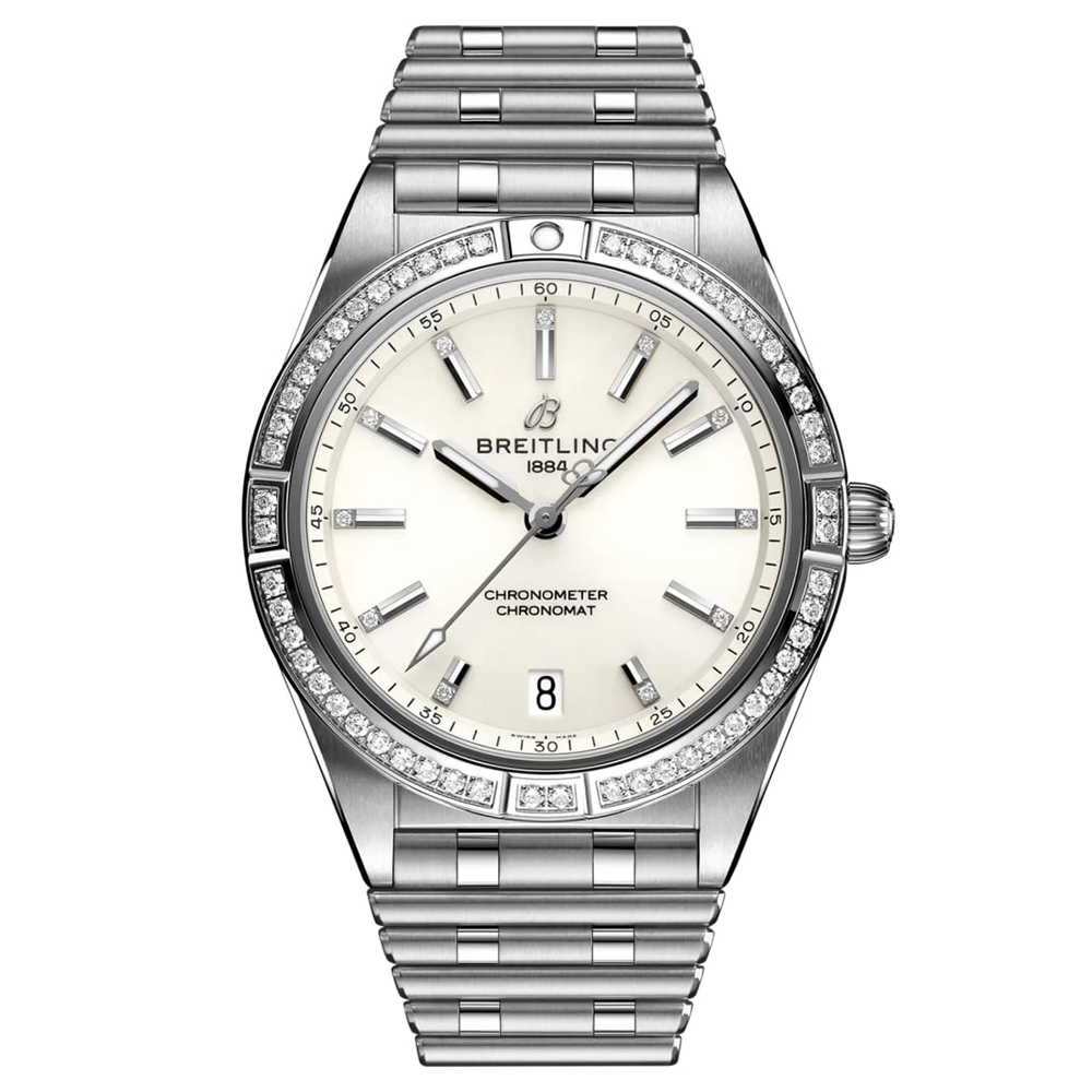 Часы BREITLING с камнями Бриллиант