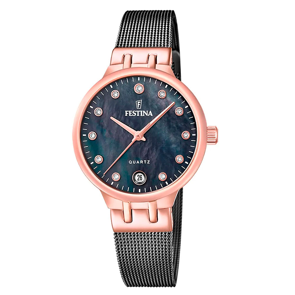 Ceas FESTINA  cu pietre Swarovski