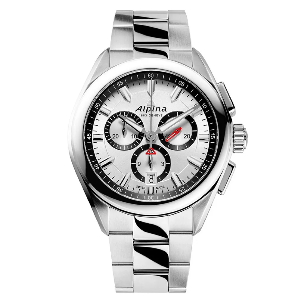 Часы ALPINA - Alpiner Chronograph