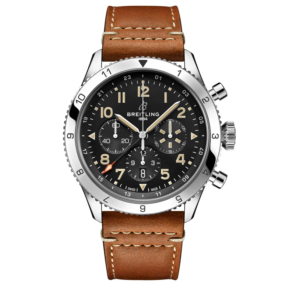 Часы BREITLING Classic AVI B04 Chronograph GMT 46