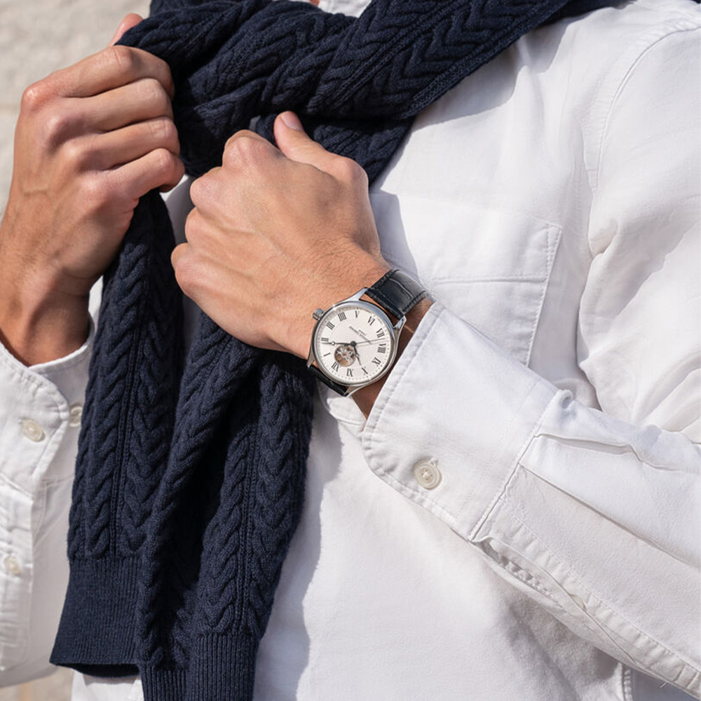 Часы FREDERIQUE CONSTANT Classics Heart Beat Automatic