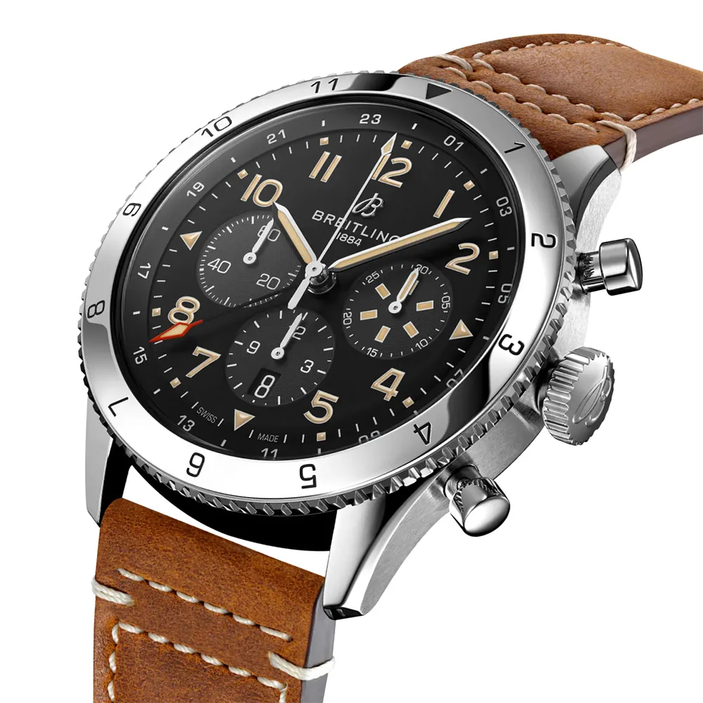 Часы BREITLING Classic AVI B04 Chronograph GMT 46