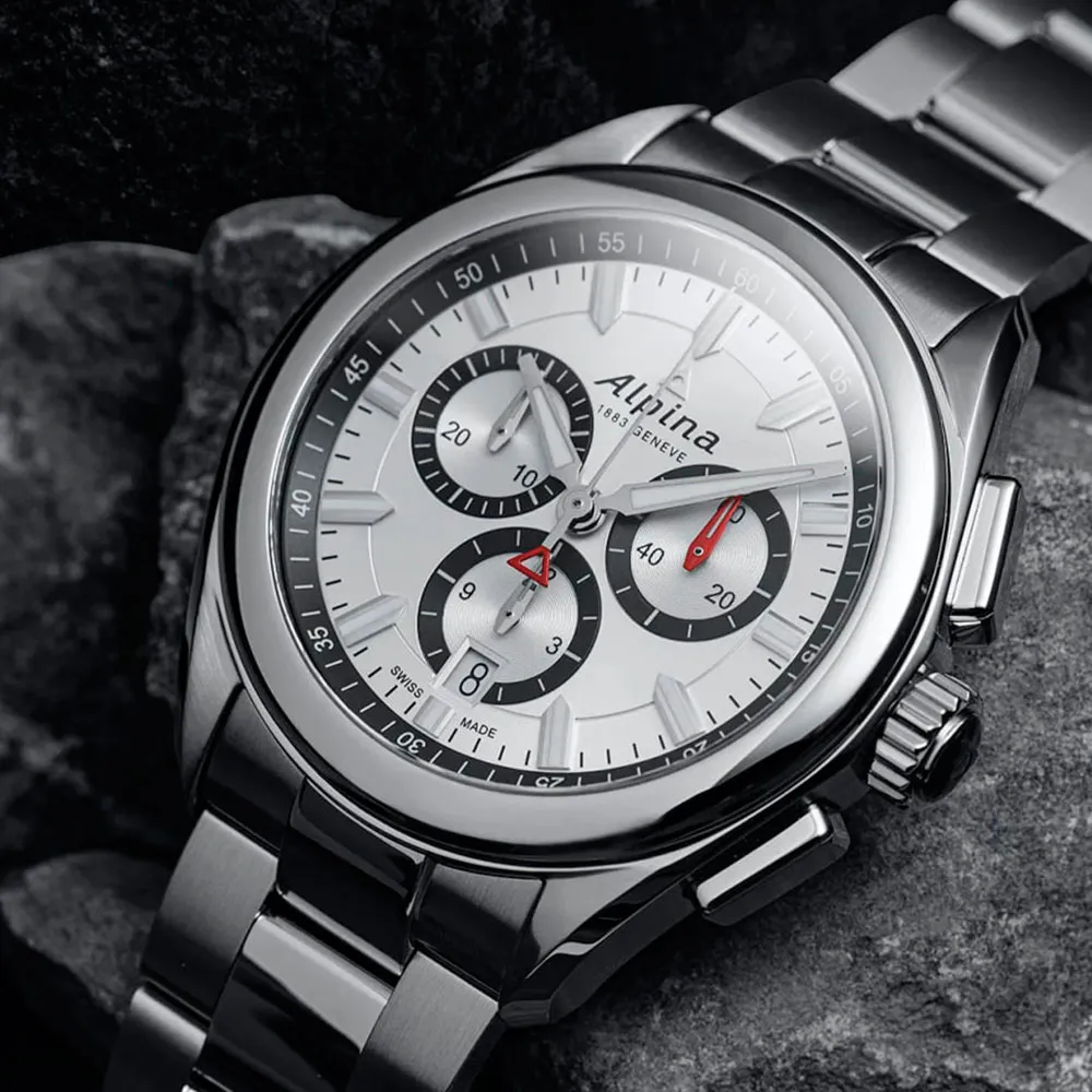 Часы ALPINA - Alpiner Chronograph