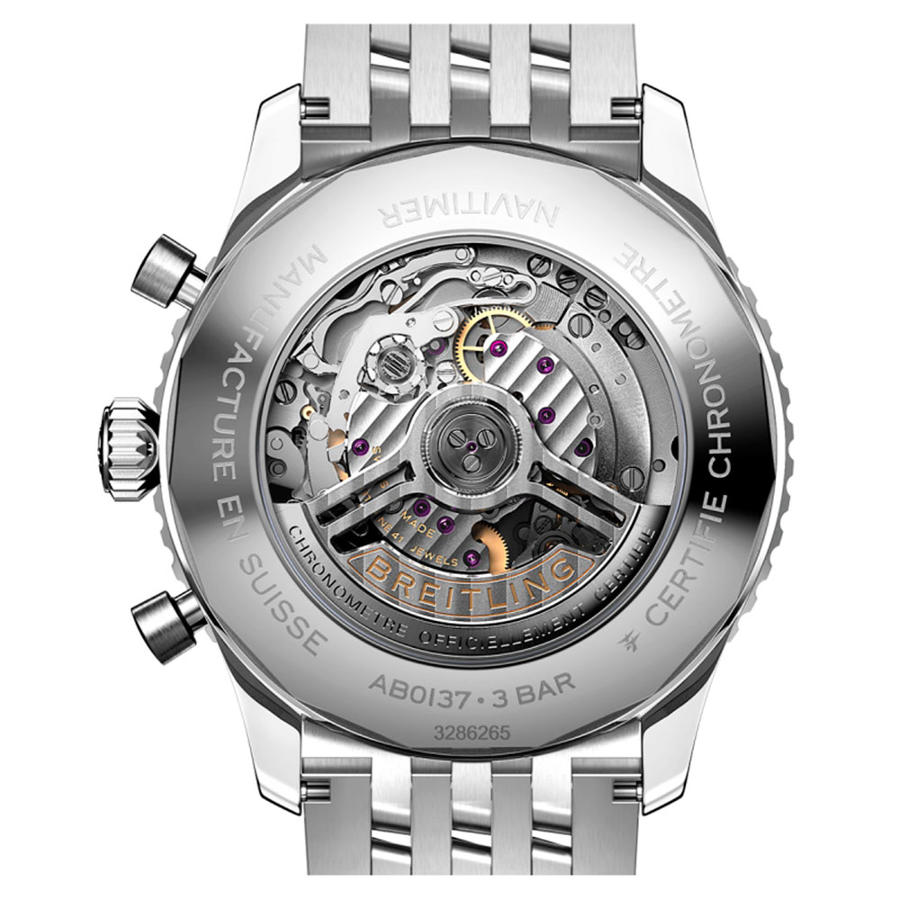 Часы BREITLING Navitimer B01 Chronograph 46
