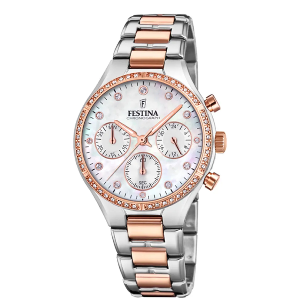 Ceas FESTINA cu pietre Swarovski