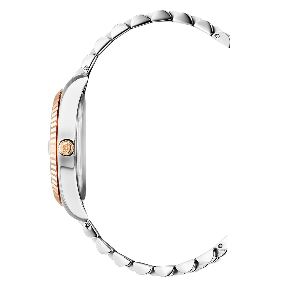 Часы JACQUES DU MANOIR с камнями Swarovski