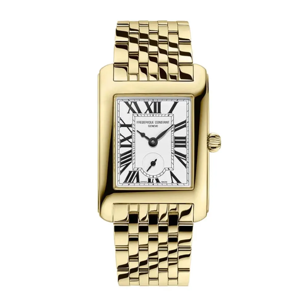 Ceas FREDERIQUE CONSTANT Classics Carree Small Seconds