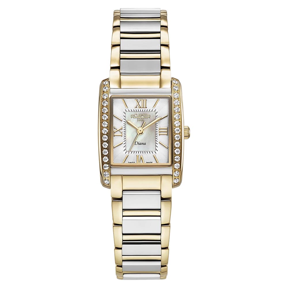Часы ROAMER с камнями Swarovski