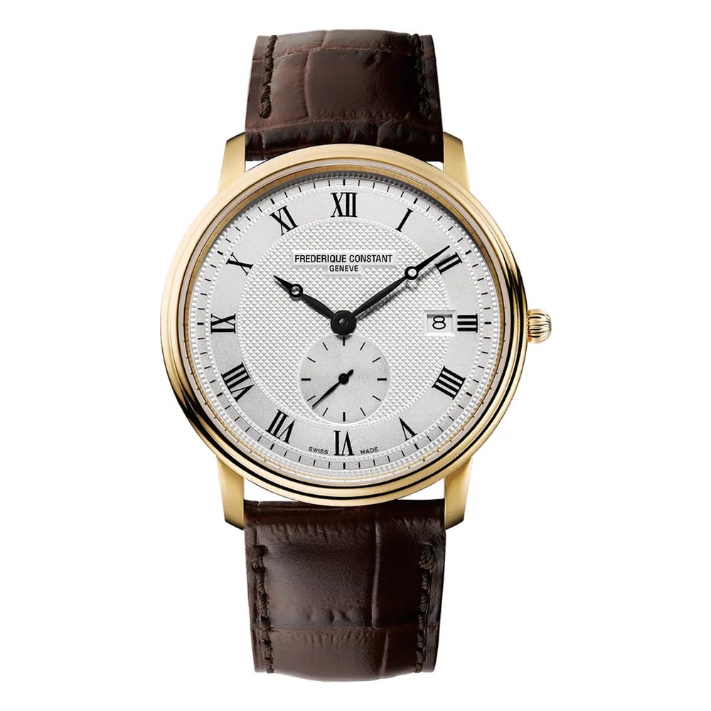 Часы FREDERIQUE CONSTANT Classics Slimline Small Seconds
