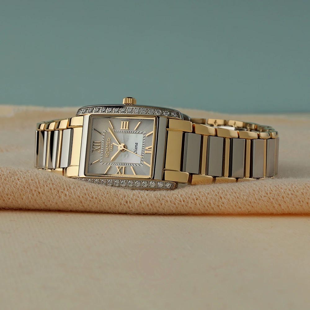 Часы ROAMER с камнями Swarovski