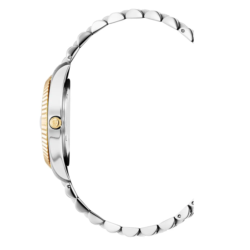 Часы JACQUES DU MANOIR с камнями Swarovski