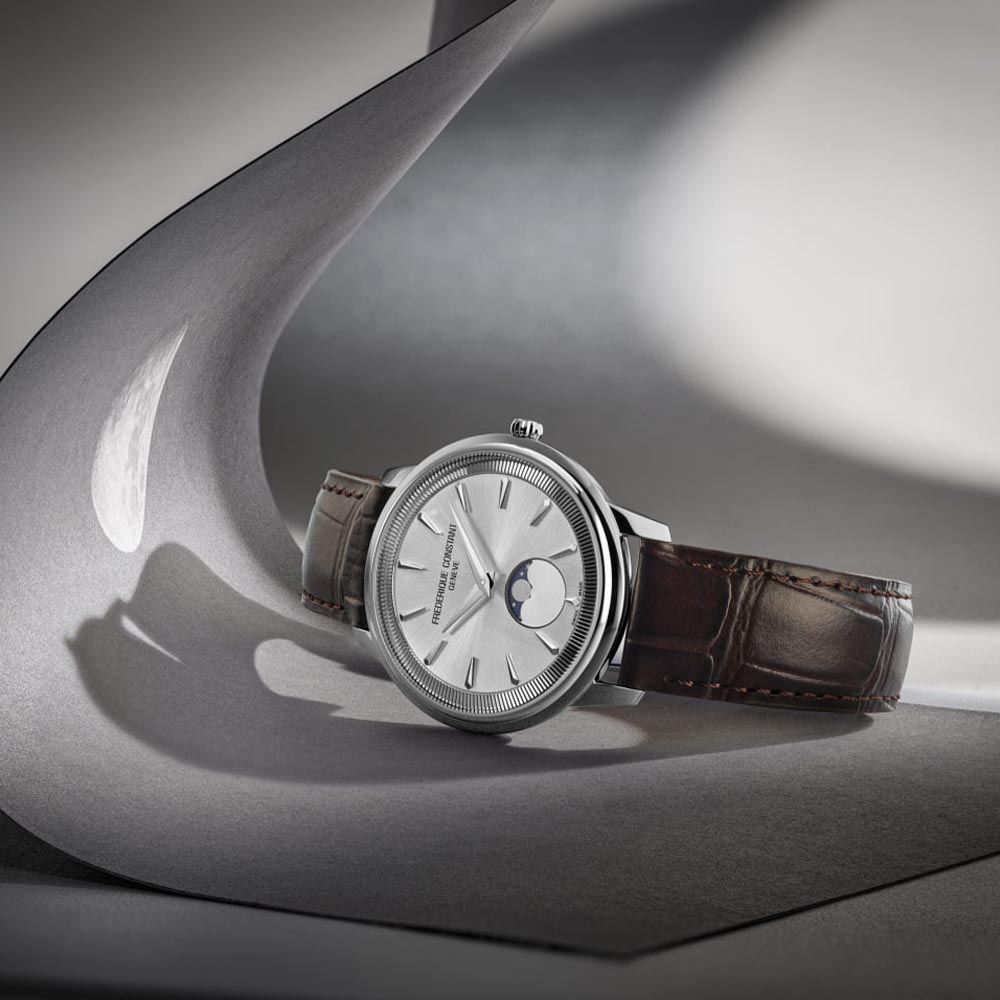 Часы FREDERIQUE CONSTANT Classics Moneta Moonphase