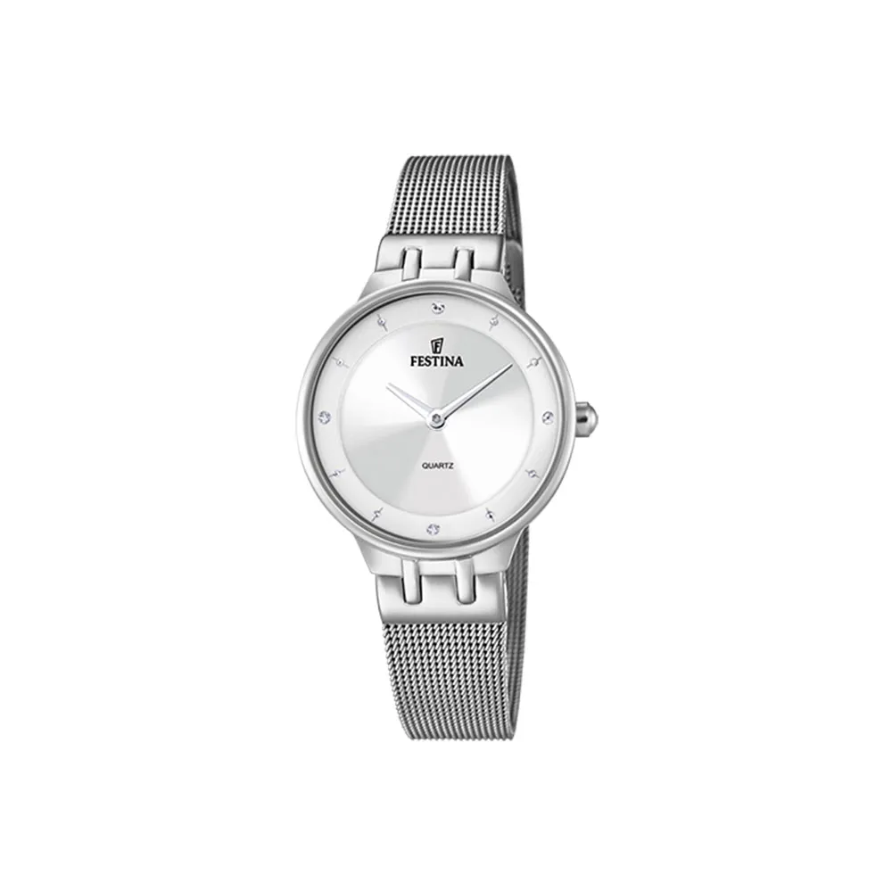 Часы FESTINA с камнями Swarovski