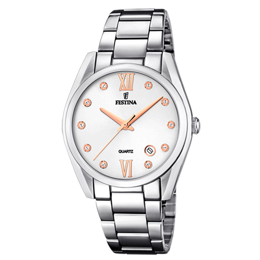 Ceas FESTINA  cu pietre Swarovski