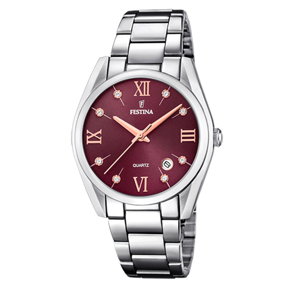 Ceas FESTINA  cu pietre Swarovski
