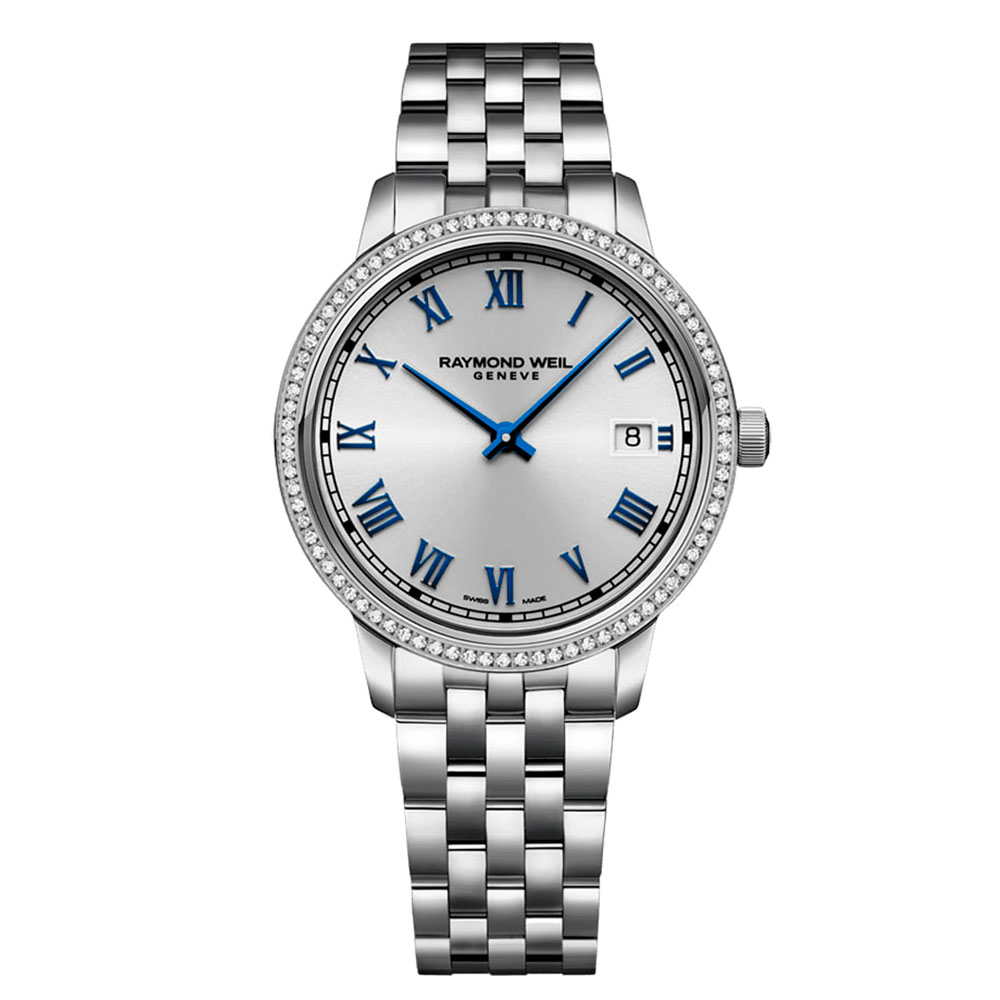 Часы RAYMOND WEIL с камнями Бриллиант