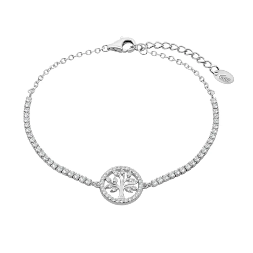 Brățară din argint cu Cubic Zirconia Incolor
