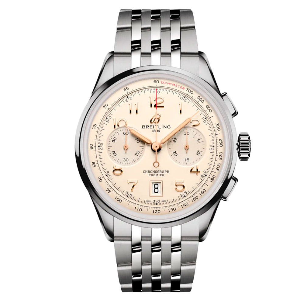 Часы BREITLING Premier B01 Chronograph